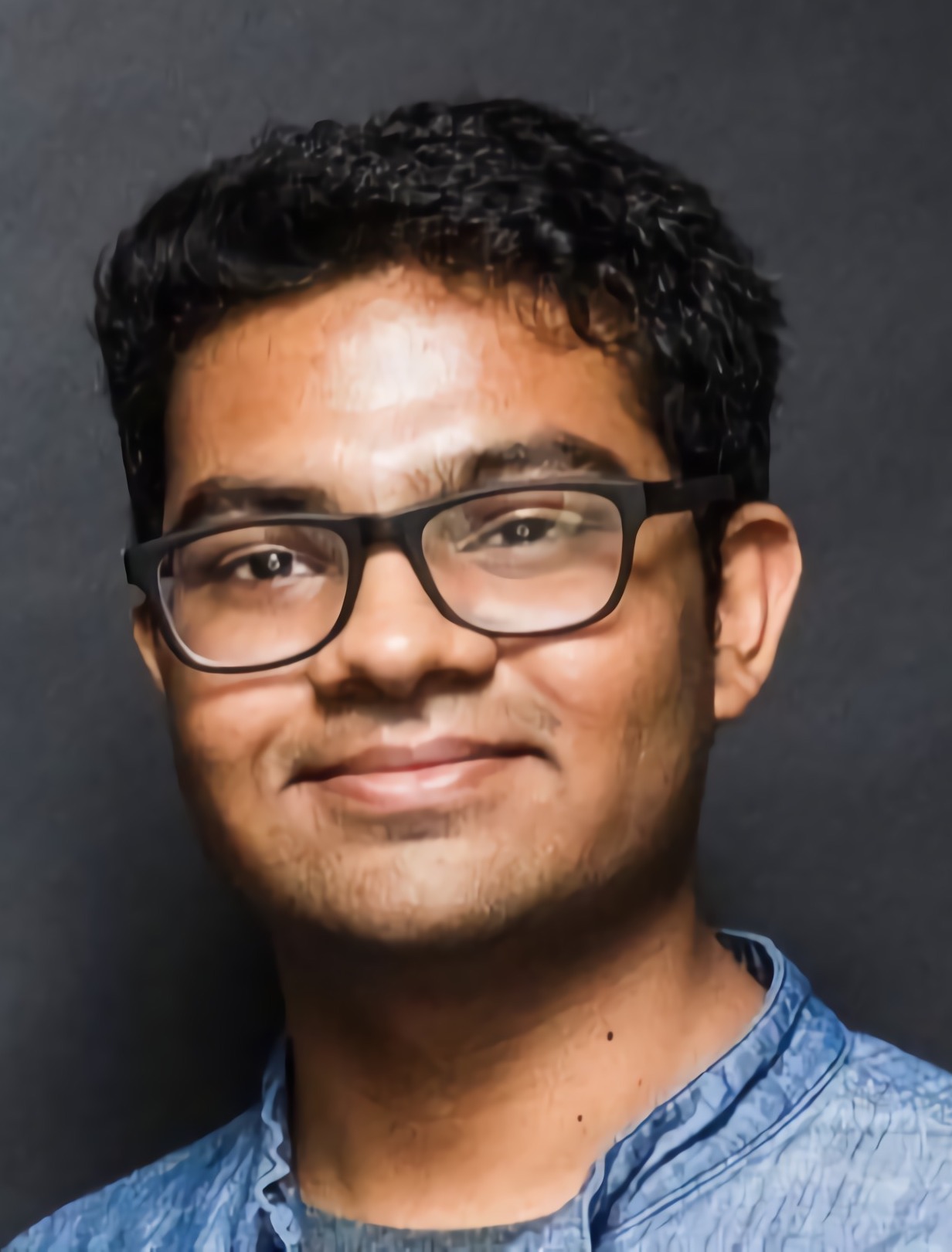 Portrait of Arka Sadhu